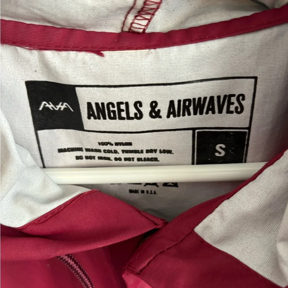 Angels and Airwaves windbreaker (Spread Hope Like Fire) - Picture 4 of 4